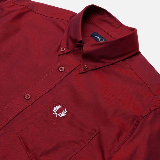 Мужская рубашка Fred Perry Oxford Port