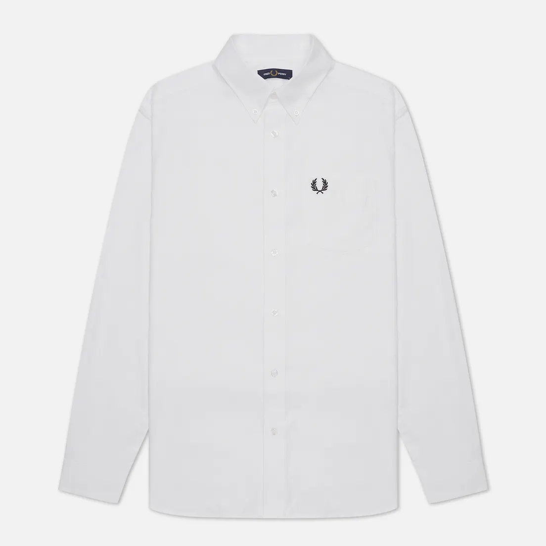 Fred Perry Мужская рубашка Oxford