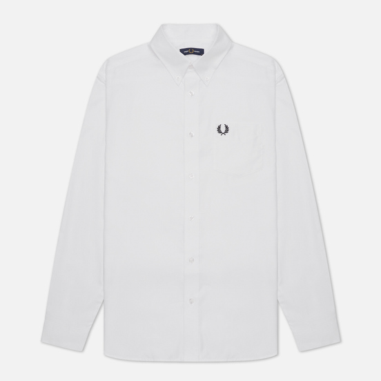 Мужская рубашка Fred Perry Oxford White