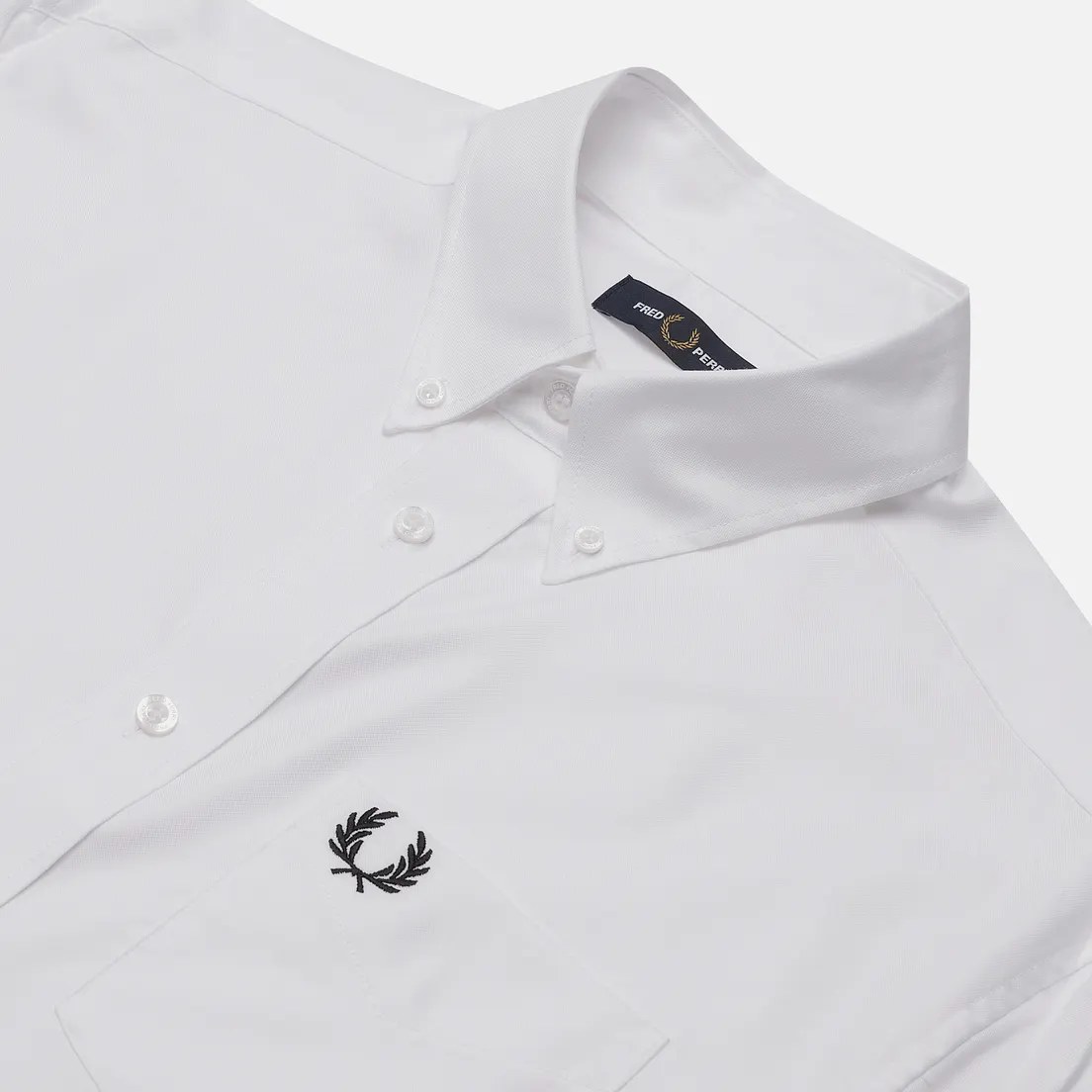Fred Perry Мужская рубашка Oxford