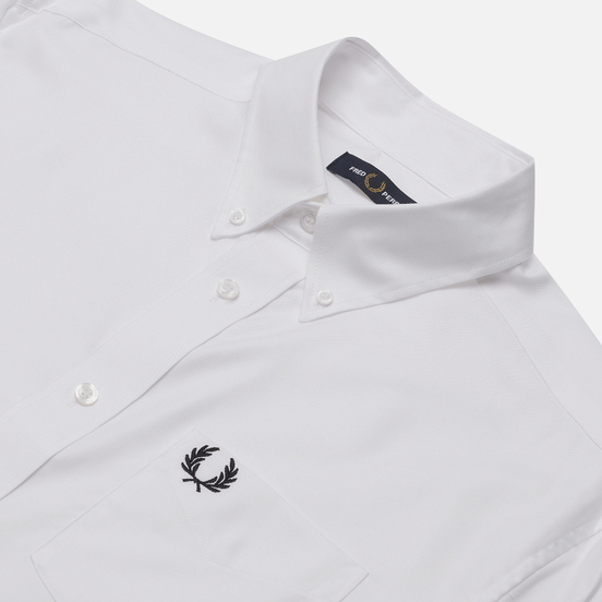 Мужская рубашка Fred Perry Oxford White