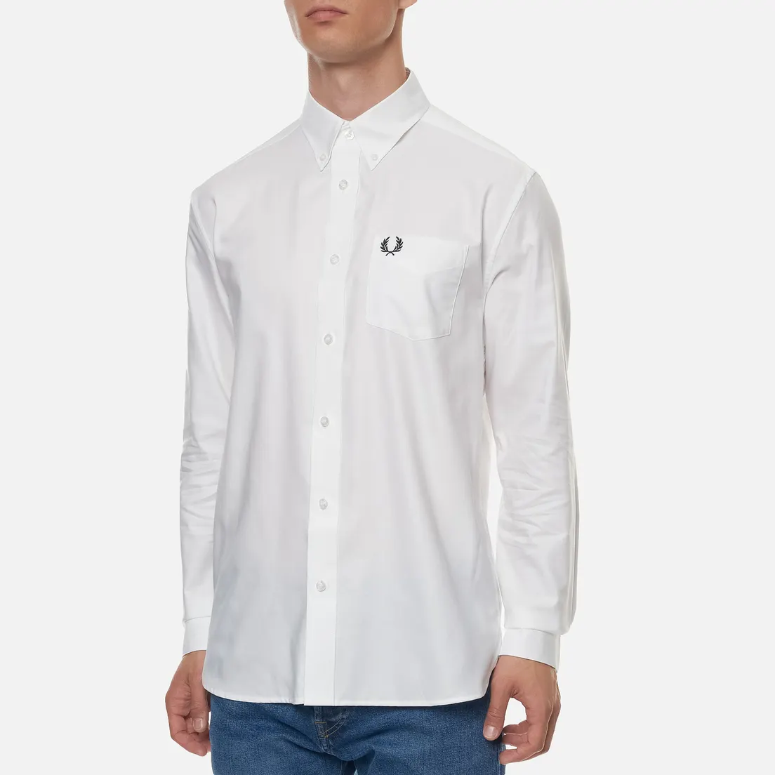Fred Perry Мужская рубашка Oxford