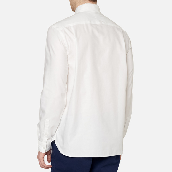 Мужская рубашка Fred Perry Oxford White