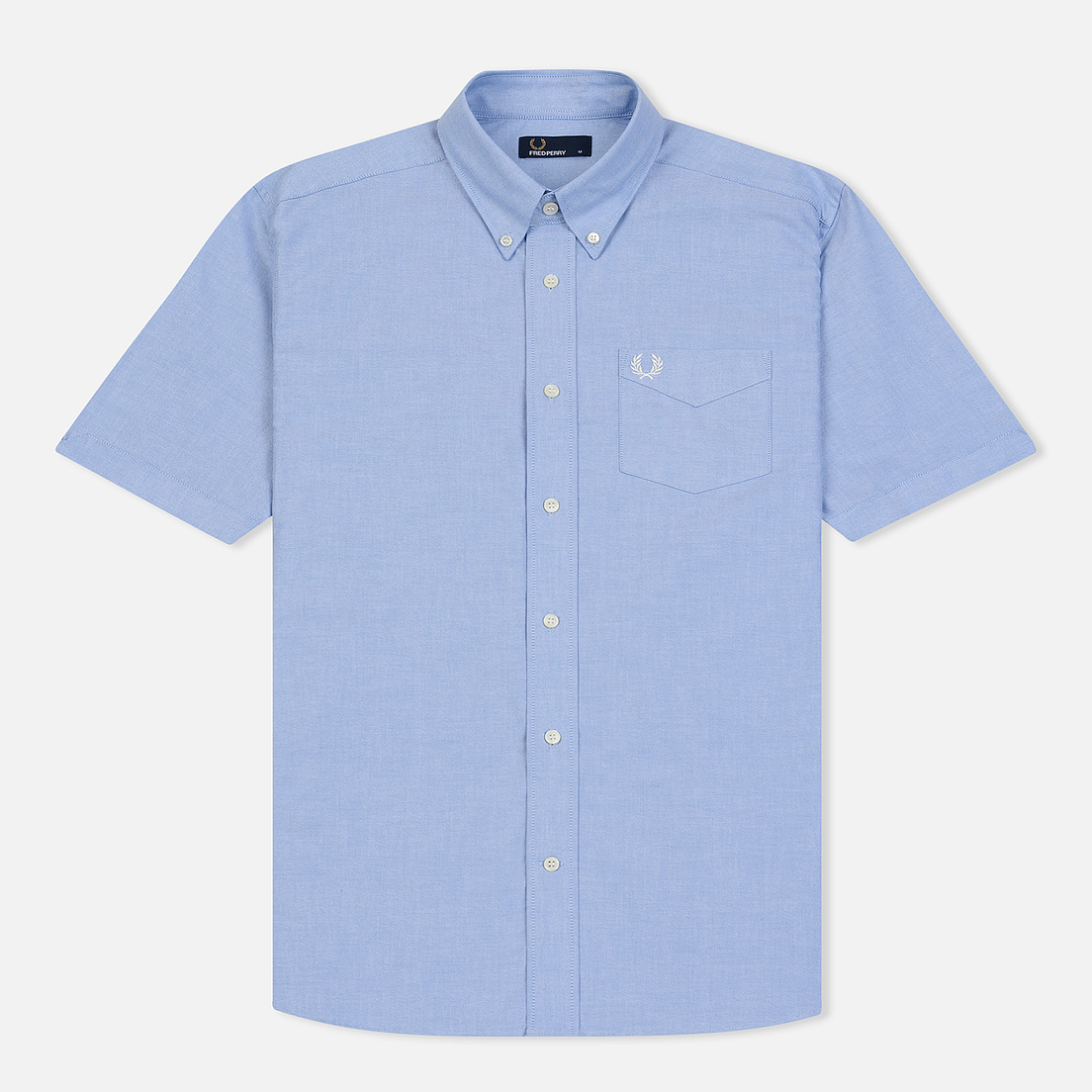 Fred Perry Мужская рубашка S/S Classic Oxford