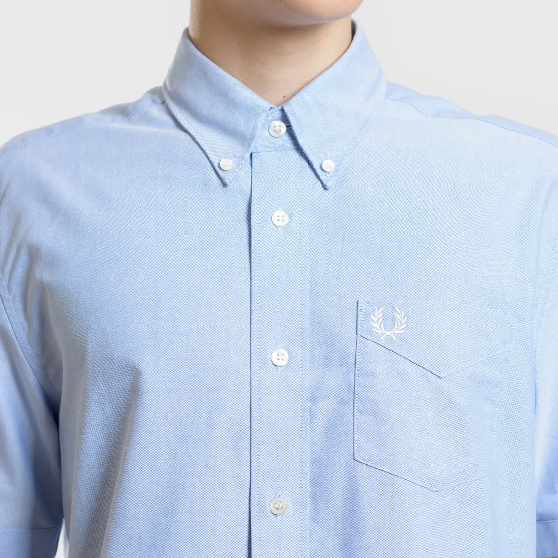 Fred Perry Мужская рубашка S/S Classic Oxford