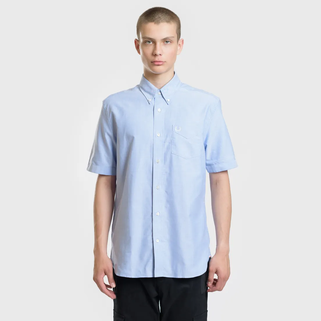 Fred Perry Мужская рубашка S/S Classic Oxford