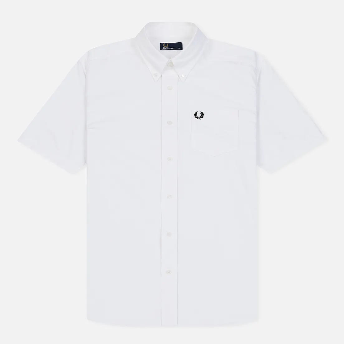 Fred Perry Мужская рубашка S/S Classic Oxford
