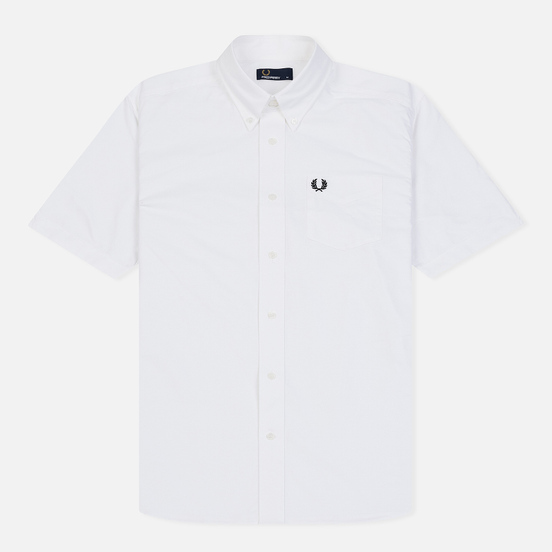 Мужская рубашка Fred Perry S/S Classic Oxford White