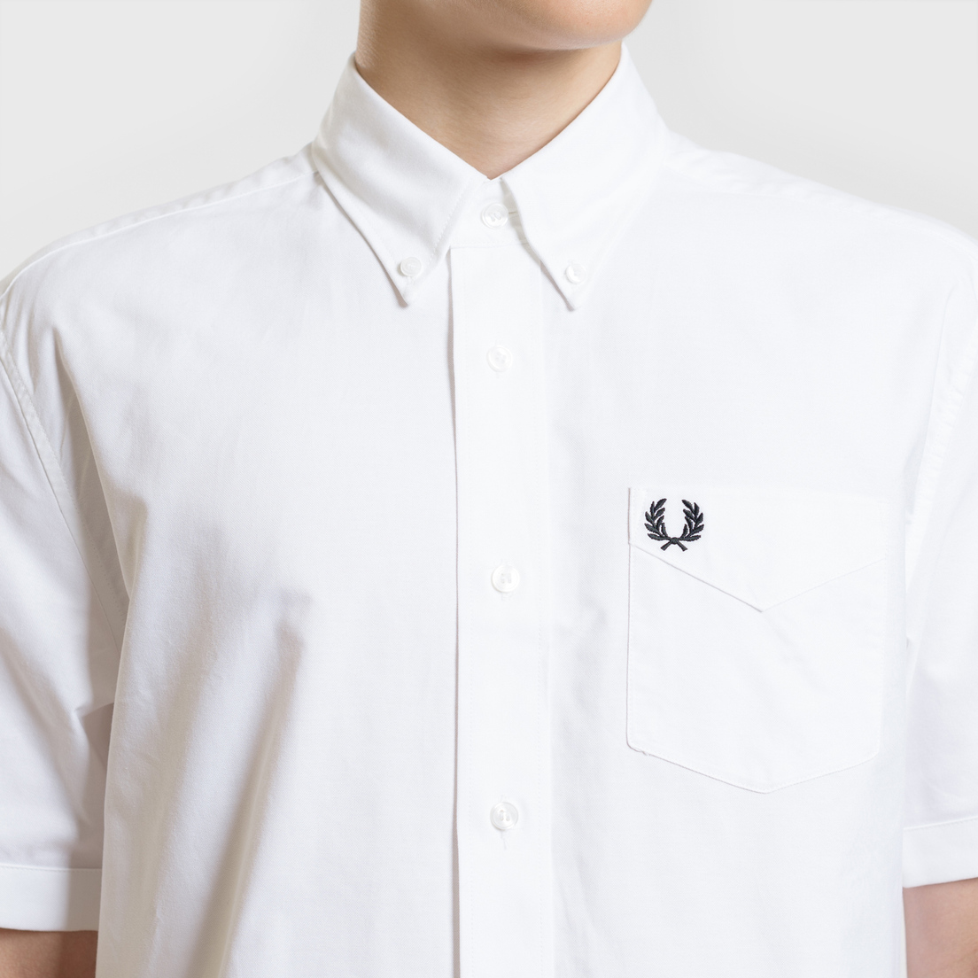 Fred Perry Мужская рубашка S/S Classic Oxford