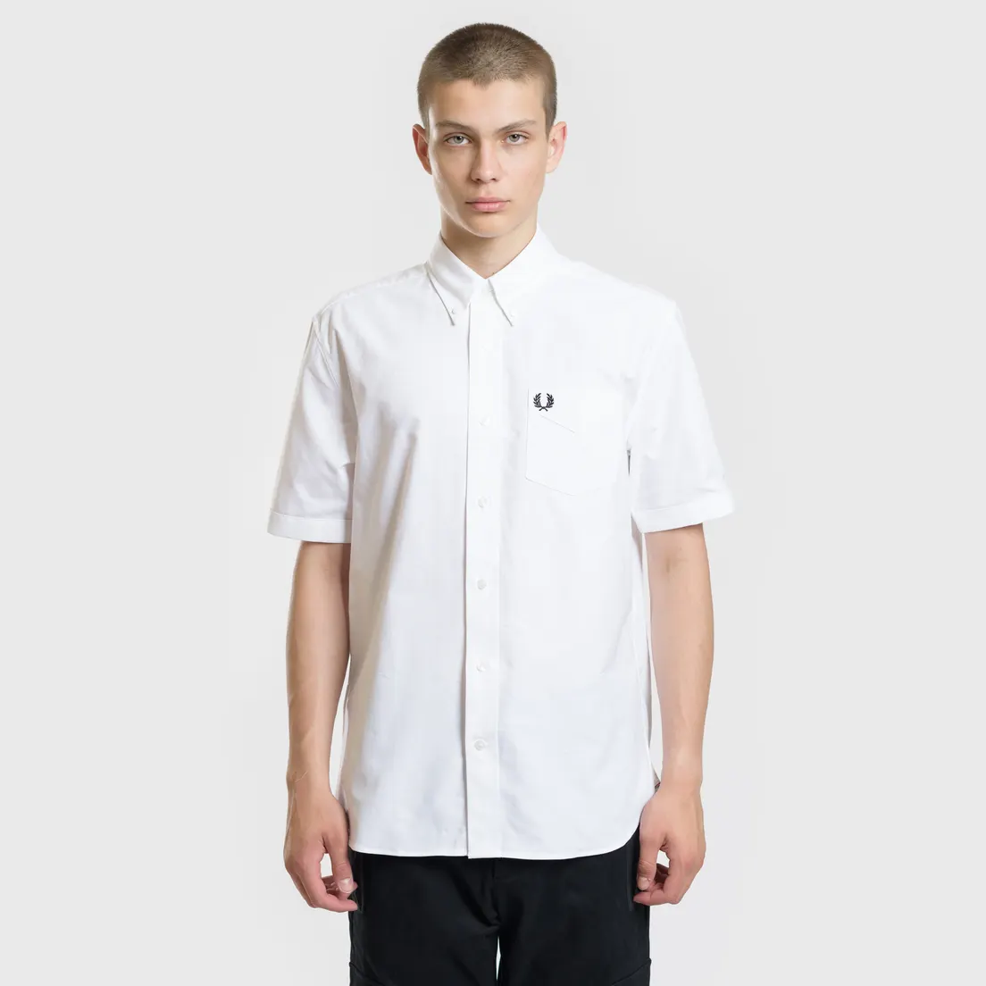 Fred Perry Мужская рубашка S/S Classic Oxford