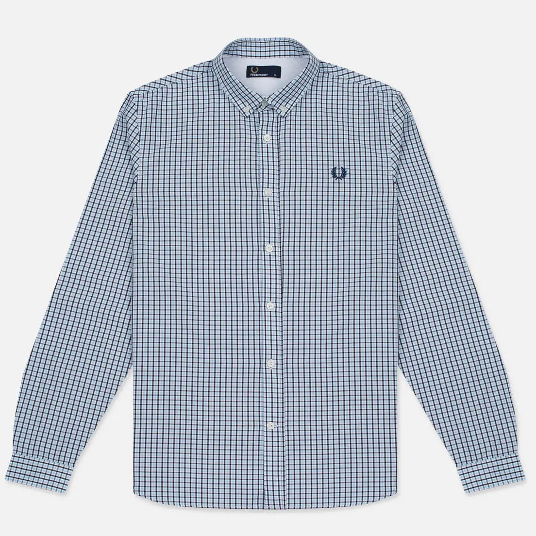 Fred Perry Мужская рубашка Three-Colour Basketweave