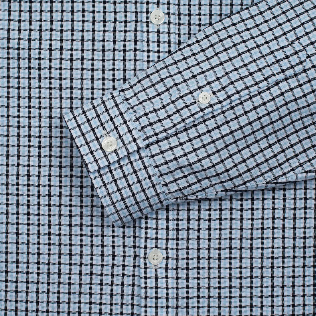 Fred Perry Мужская рубашка Three-Colour Basketweave