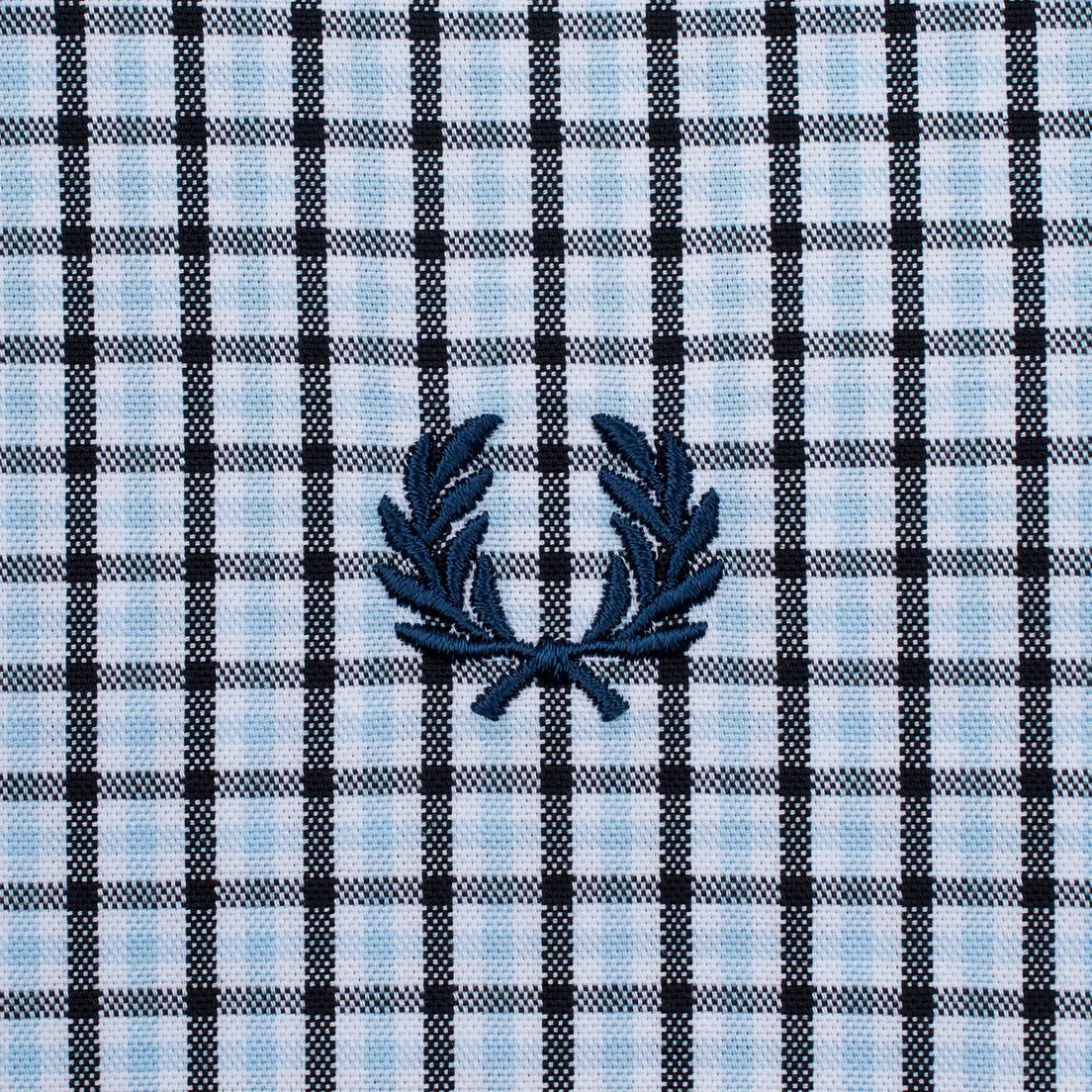 Fred Perry Мужская рубашка Three-Colour Basketweave