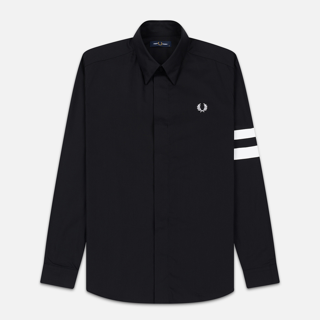 Fred Perry Мужская рубашка Tipped Sleeve