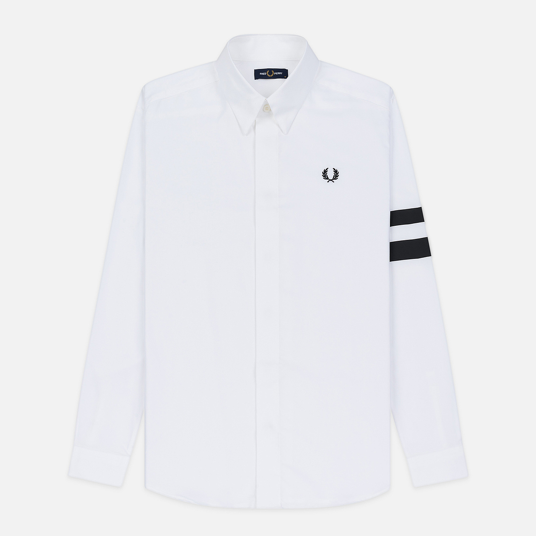Fred Perry Мужская рубашка Tipped Sleeve