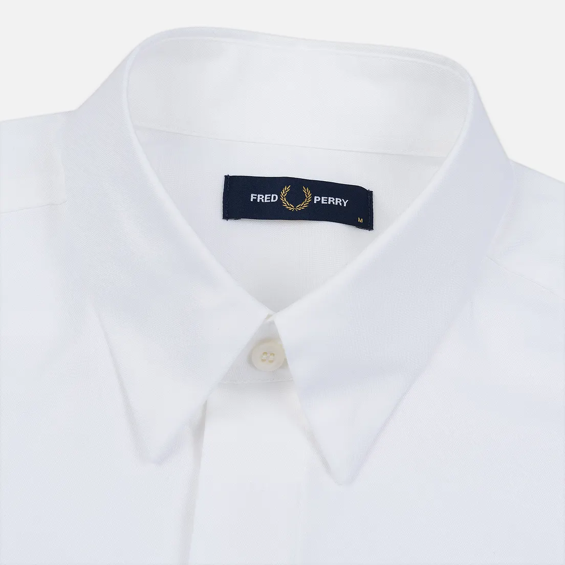 Fred Perry Мужская рубашка Tipped Sleeve