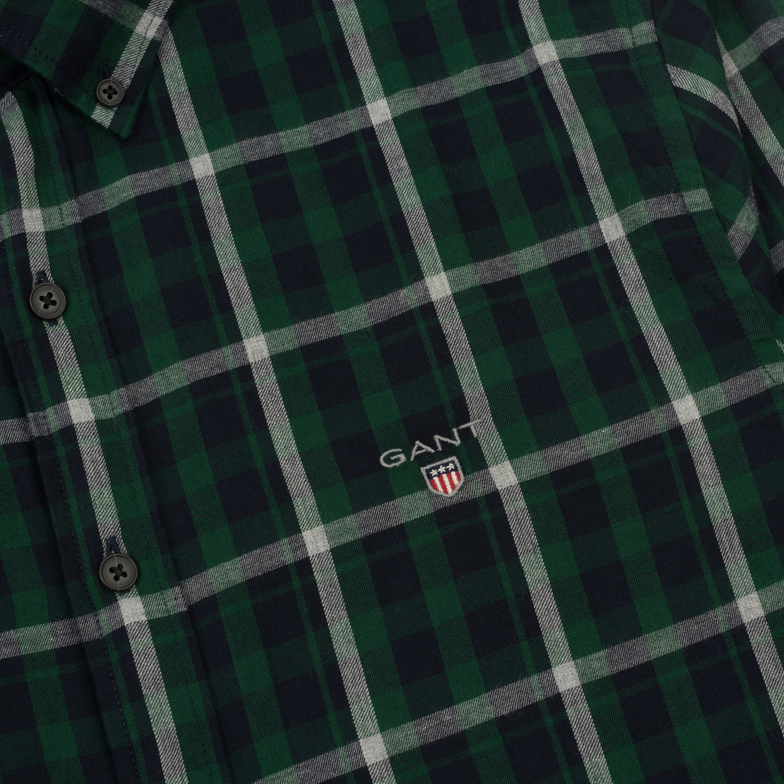 Gant Мужская рубашка Original Nordic Plaid Regular Fit BD