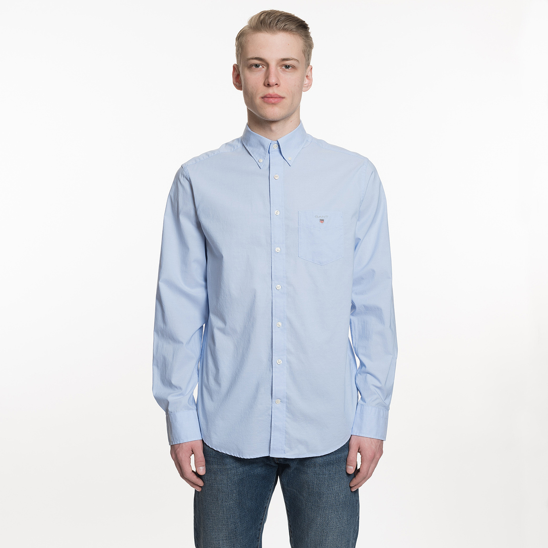 Gant Мужская рубашка Regular Broadcloth