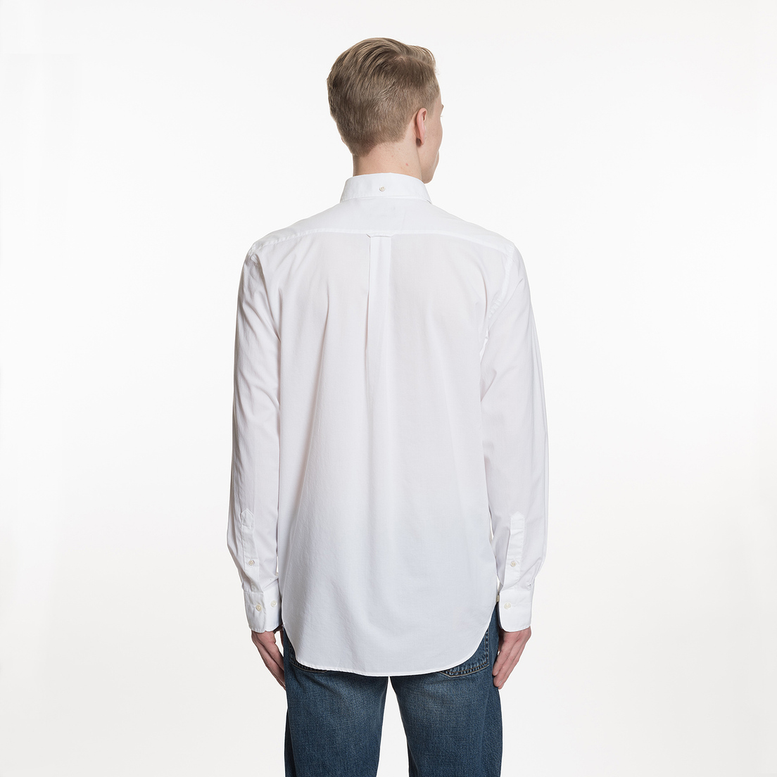 Gant Мужская рубашка Regular Broadcloth