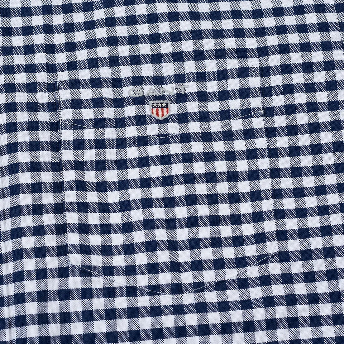 Gant Мужская рубашка The Oxford Gingham Regular Fit BD