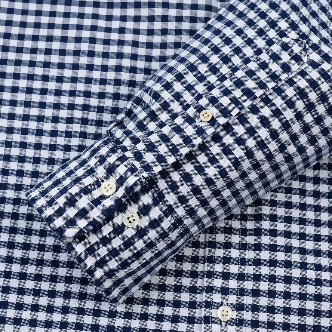 Gant Мужская рубашка The Oxford Gingham Regular Fit BD