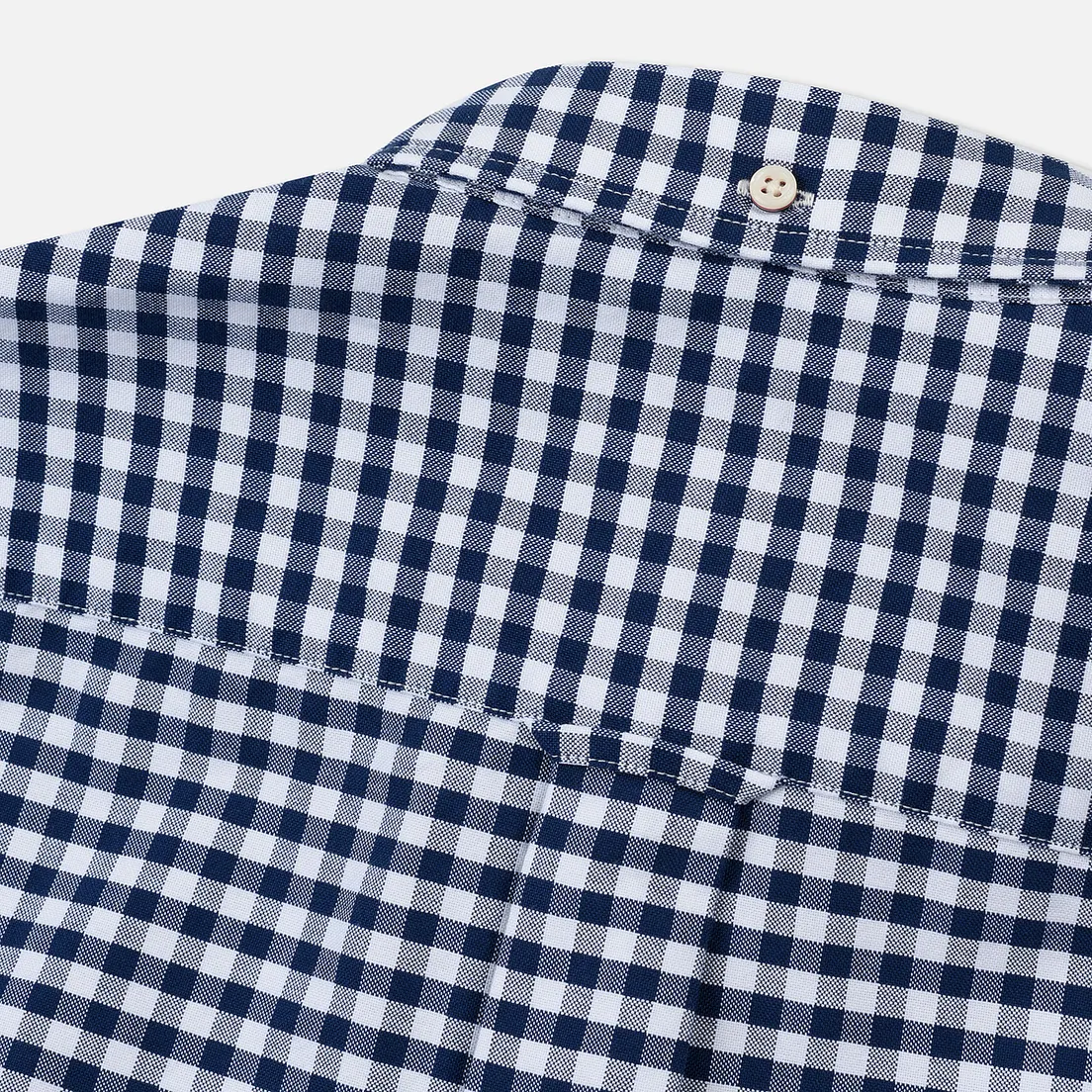 Gant Мужская рубашка The Oxford Gingham Regular Fit BD
