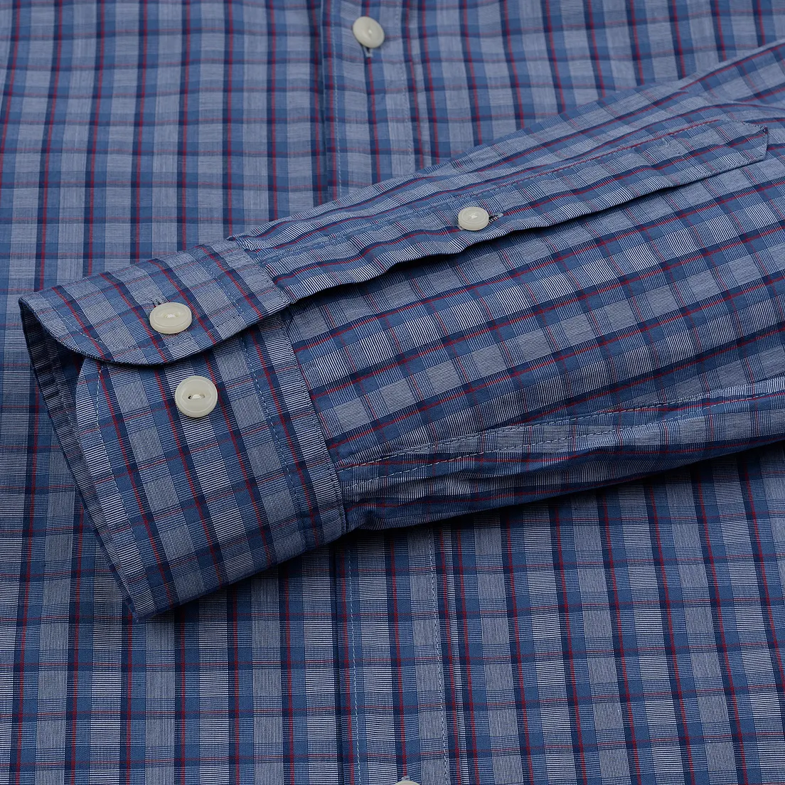 Hackett Мужская рубашка Logo HKT Delave Fil Check