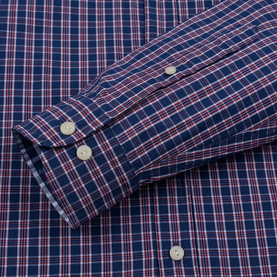 Hackett Мужская рубашка Logo HKT Delave Prep Check
