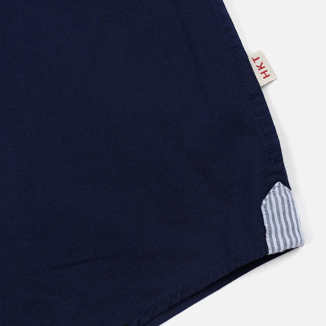 Hackett Мужская рубашка Logo HKT Washed Pinpoint