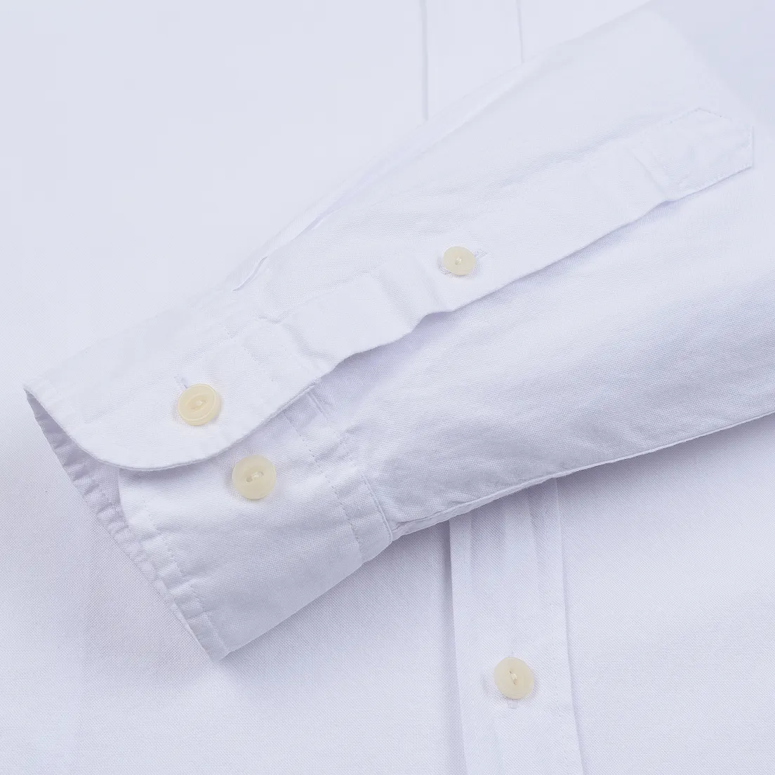 Hackett Мужская рубашка Logo HKT Washed Pinpoint