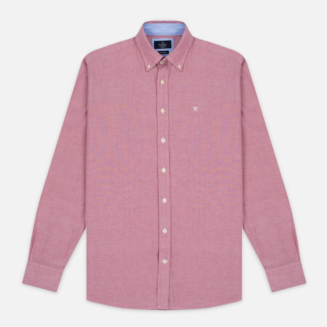 Hackett Мужская рубашка Plain Oxford