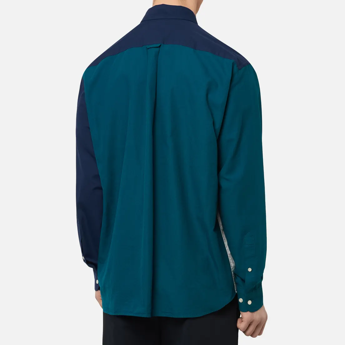 Lacoste Мужская рубашка Colourblock Cotton