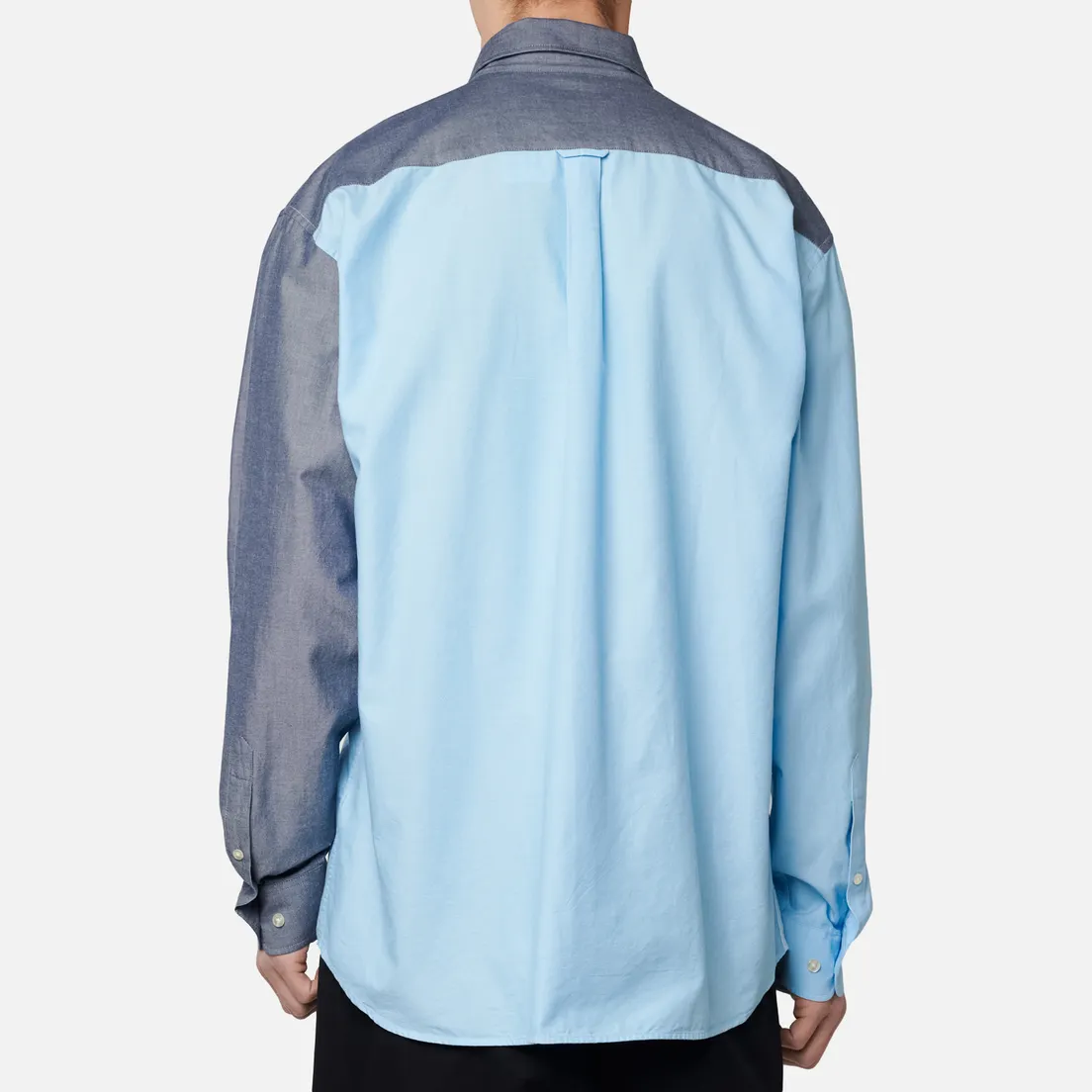 Lacoste Мужская рубашка Colourblock Cotton