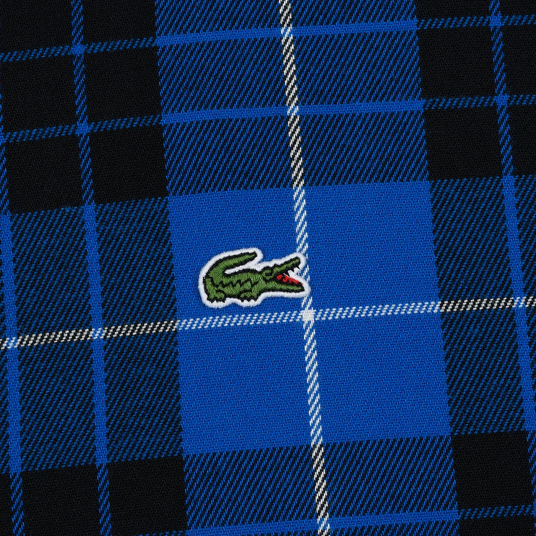 Lacoste Live Мужская рубашка Boxy Fit Check Flannel