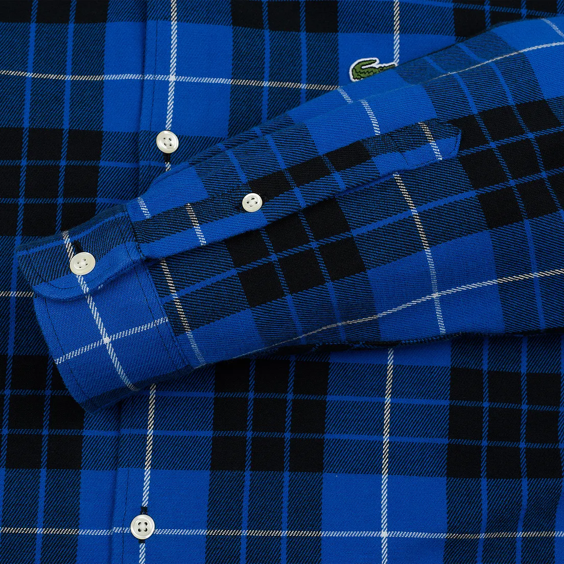 Lacoste Live Мужская рубашка Boxy Fit Check Flannel