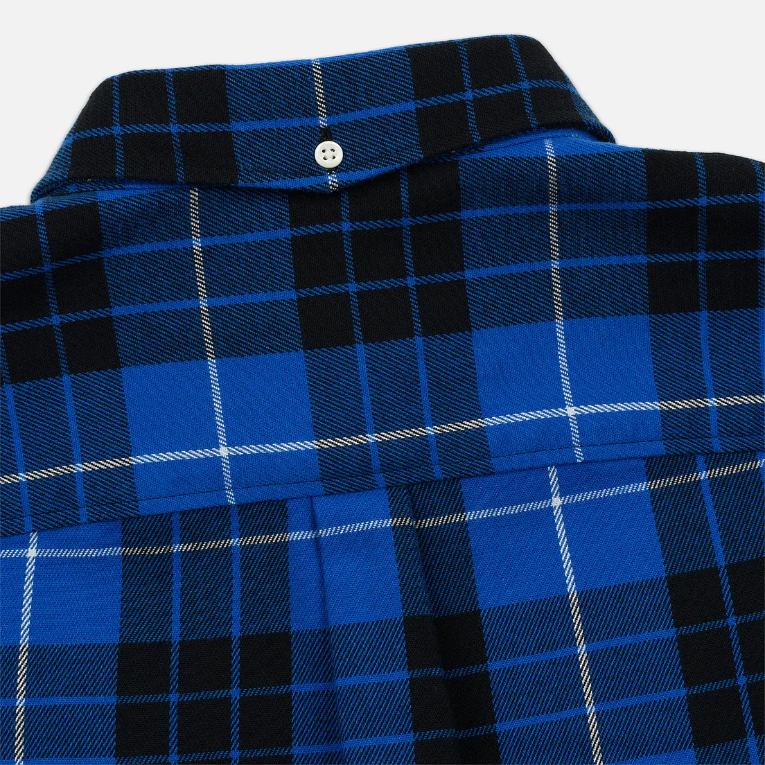 Lacoste Live Мужская рубашка Boxy Fit Check Flannel