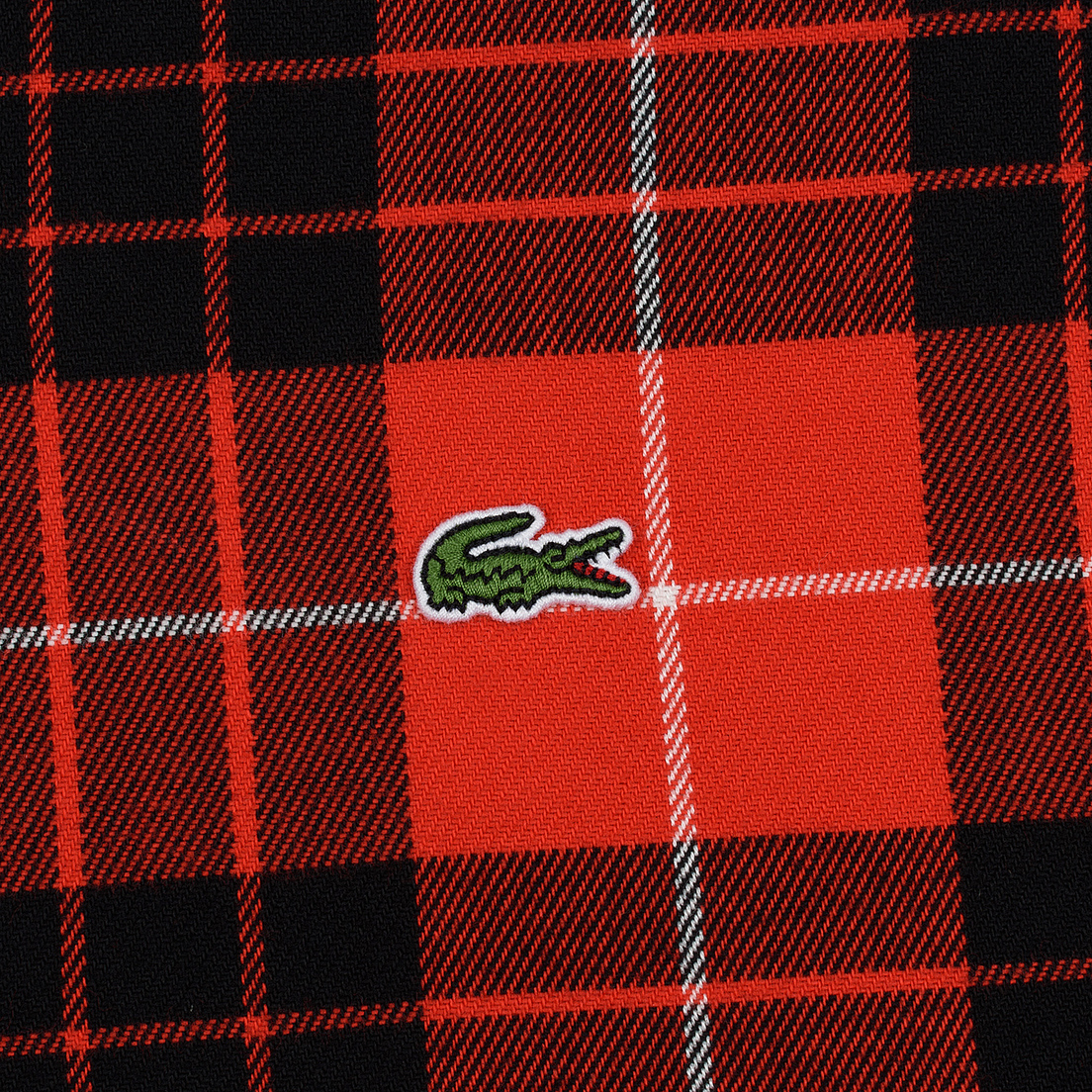 Lacoste Live Мужская рубашка Boxy Fit Check Flannel