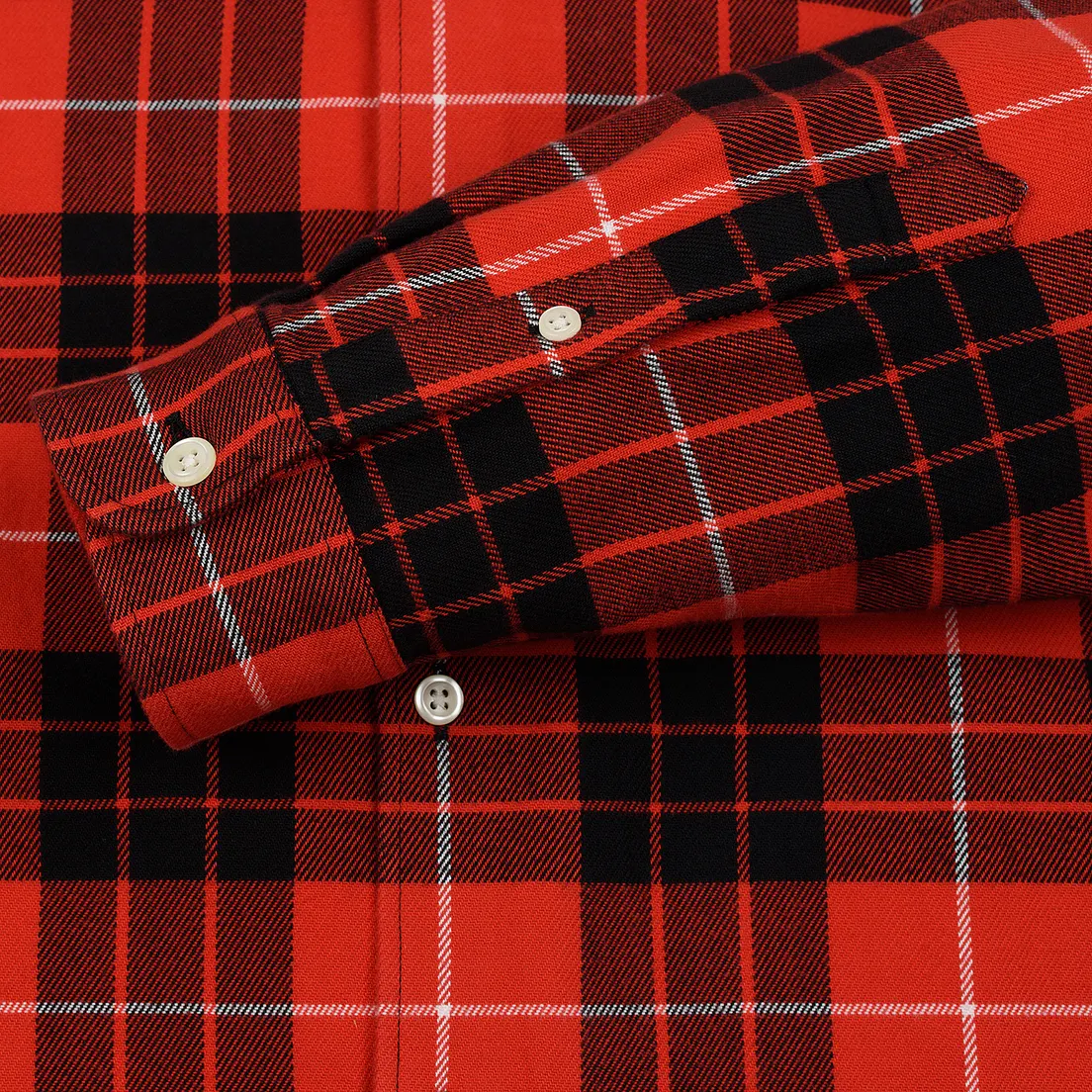 Lacoste Live Мужская рубашка Boxy Fit Check Flannel