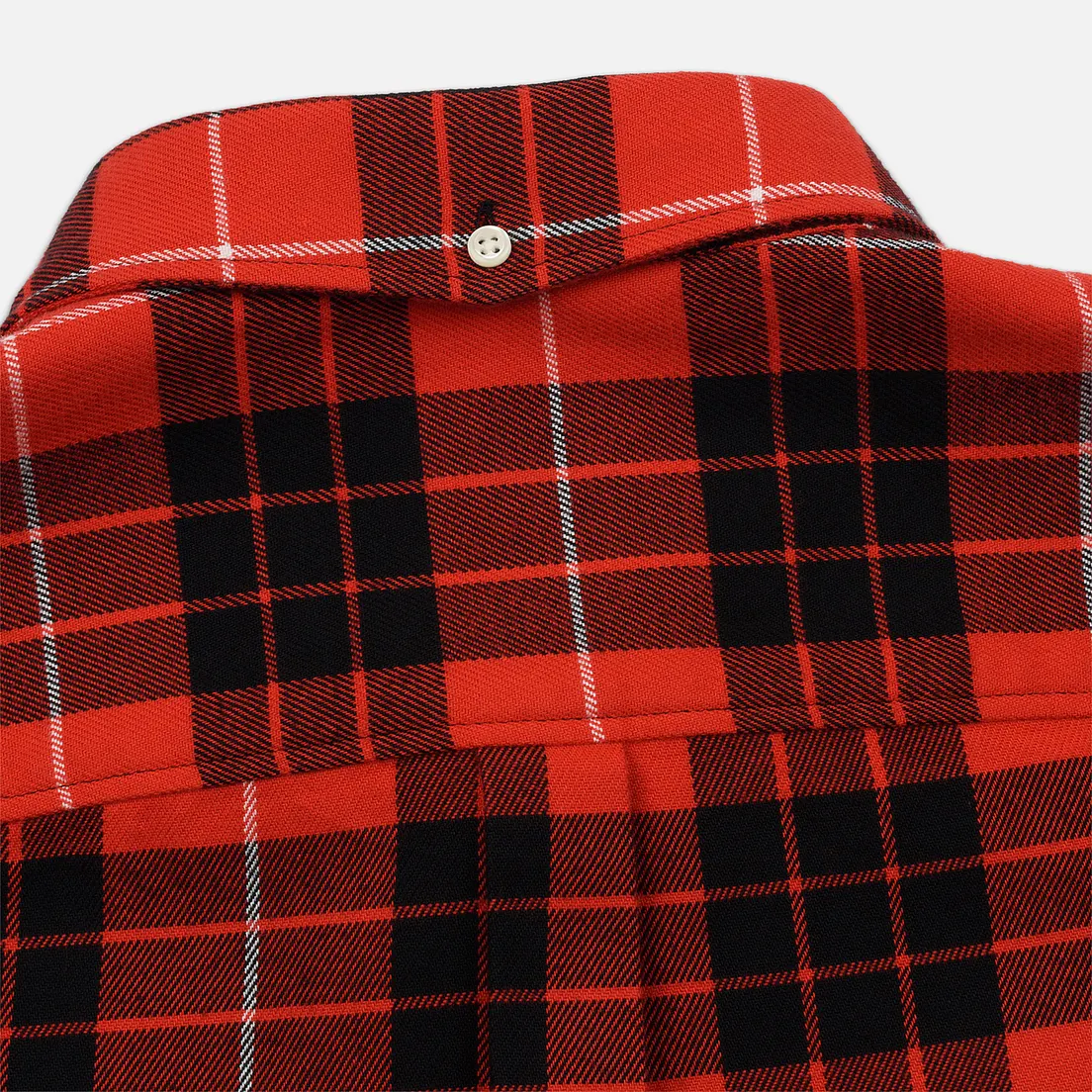 Lacoste Live Мужская рубашка Boxy Fit Check Flannel