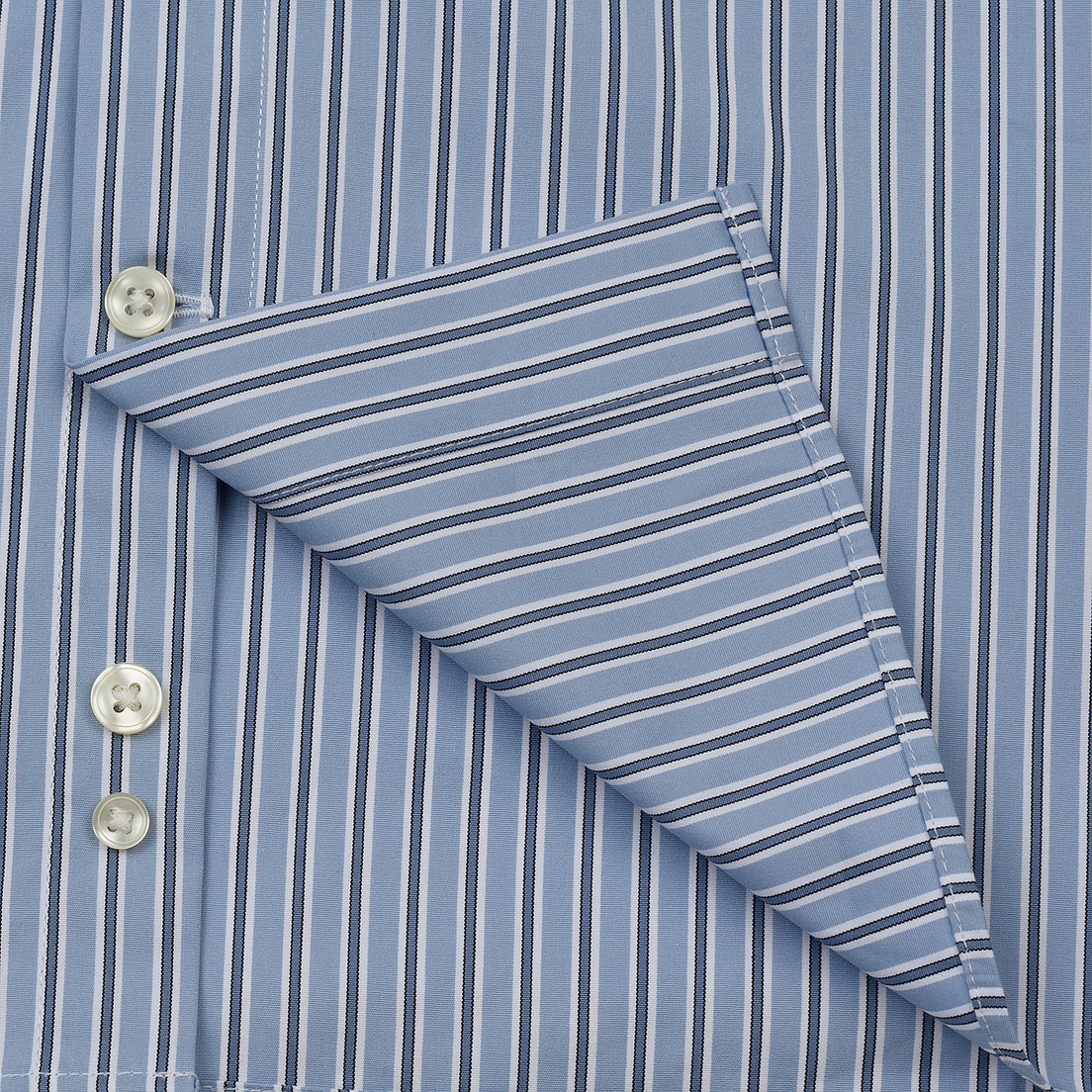Lacoste Live Мужская рубашка Boxy Fit Striped Poplin