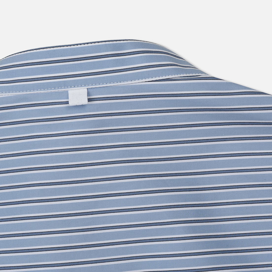Lacoste Live Мужская рубашка Boxy Fit Striped Poplin