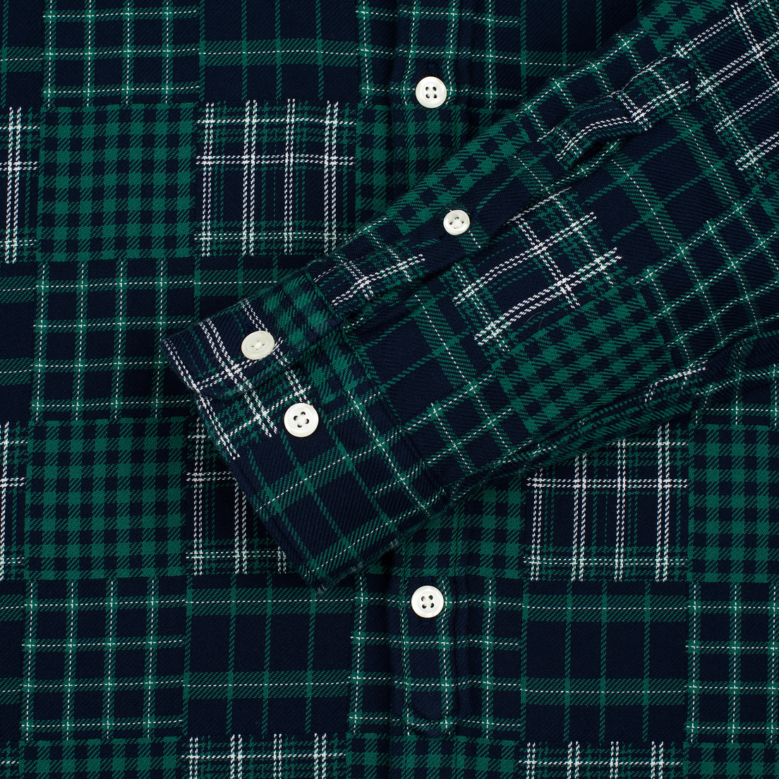 Lacoste Live Мужская рубашка Multi-Pattern Flannel Slim Fit