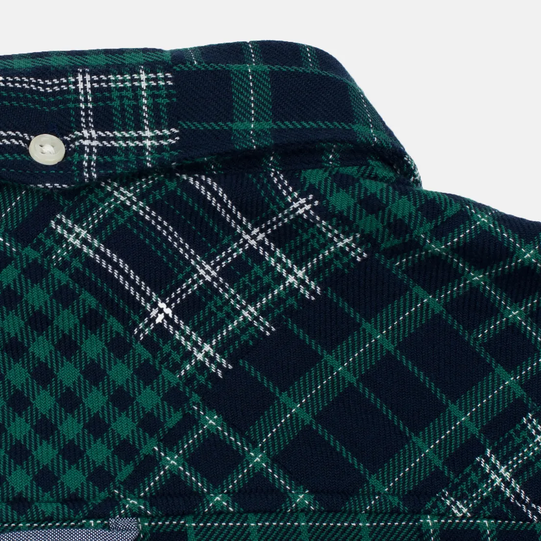 Lacoste Live Мужская рубашка Multi-Pattern Flannel Slim Fit