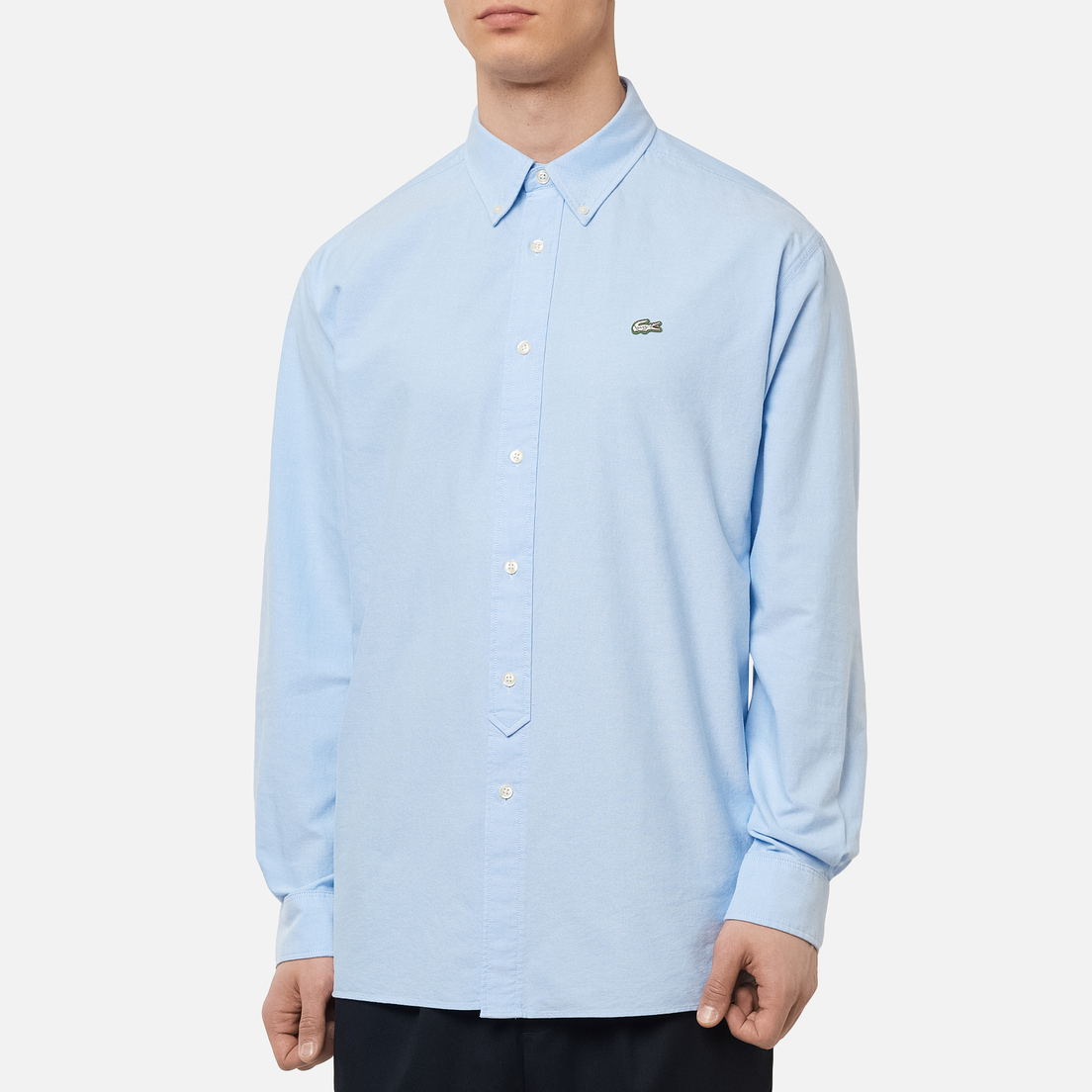 Lacoste Live Мужская рубашка Relaxed Fit Cotton