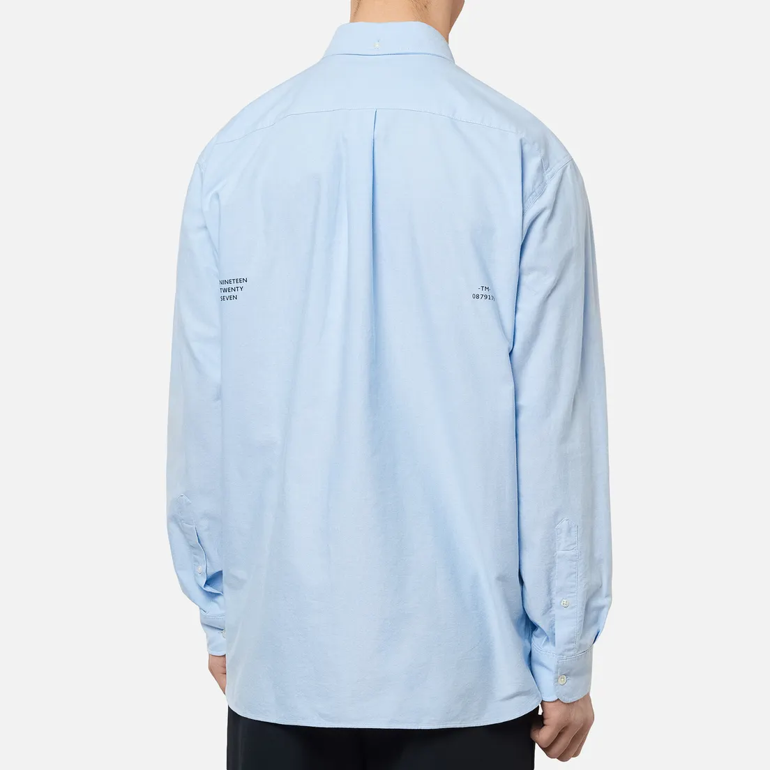 Lacoste Live Мужская рубашка Relaxed Fit Cotton