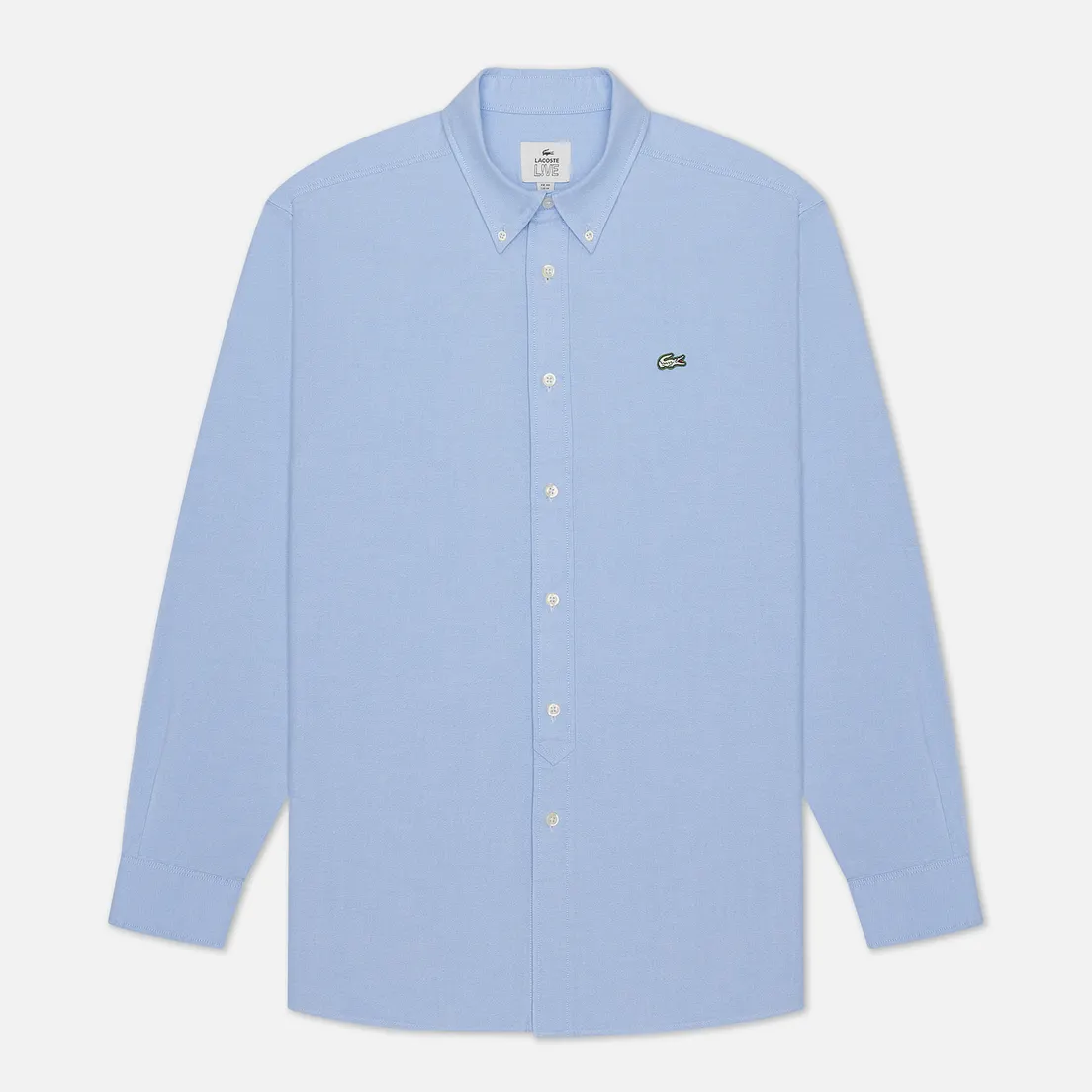 Lacoste Live Мужская рубашка Relaxed Fit Cotton