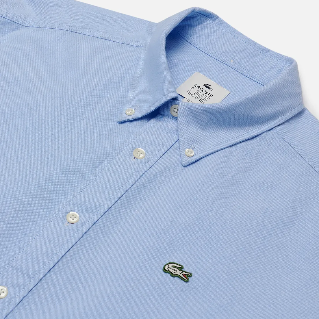Lacoste Live Мужская рубашка Relaxed Fit Cotton