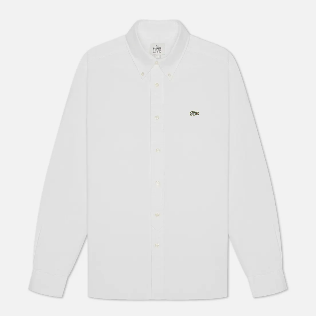 Lacoste Live Мужская рубашка Relaxed Fit Cotton