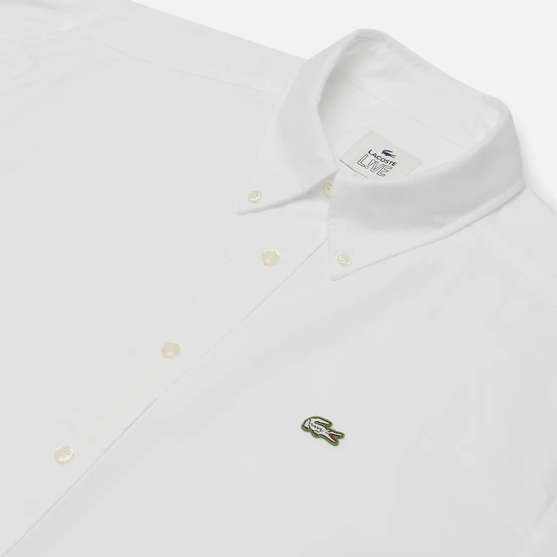 Lacoste Live Мужская рубашка Relaxed Fit Cotton