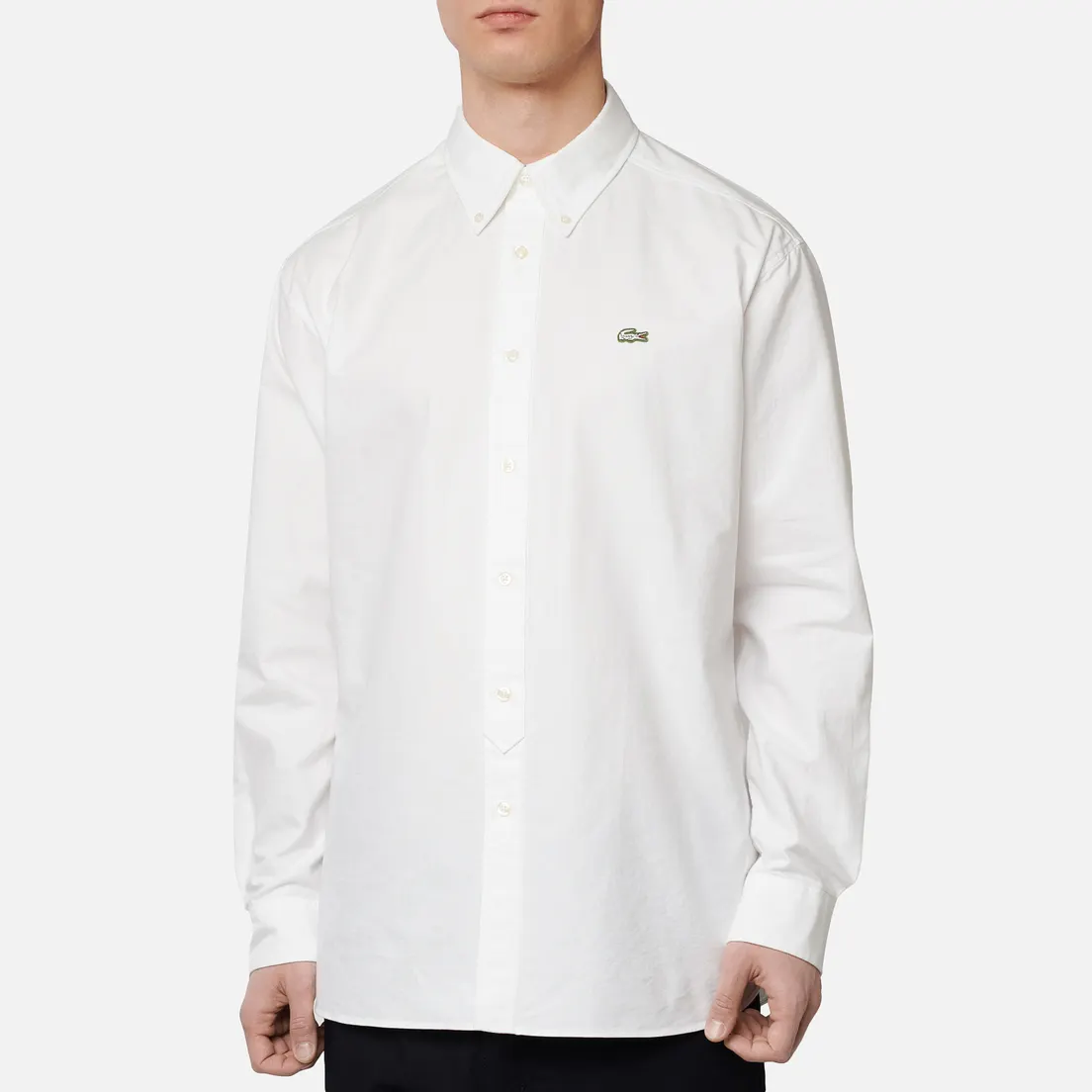 Lacoste Live Мужская рубашка Relaxed Fit Cotton